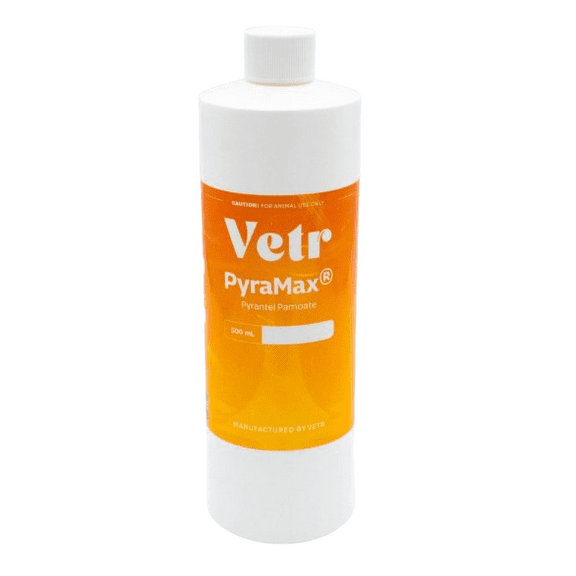 PyraMax, Pyrantel 5% Suspension for Pets  500mL