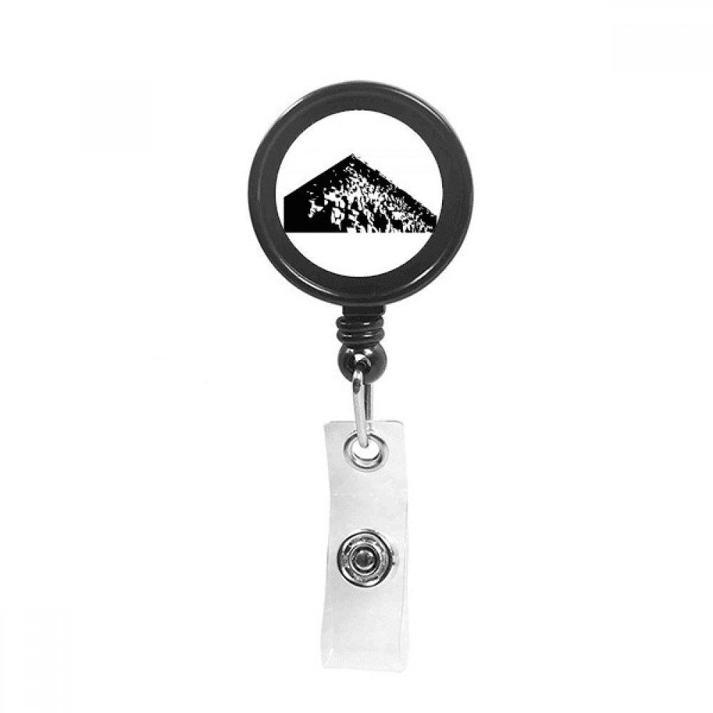 Pyrad Chartlet Art Deco  Fashion Retractable Keychain Badge Holder ID Badge