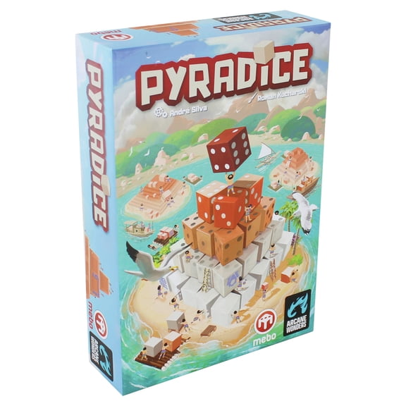 Pyradice Strategy Board Game