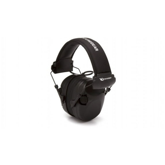 Pyramex 20 Sentinel Electronic Earmuff Nrr 26 Db, Black, Vgpme