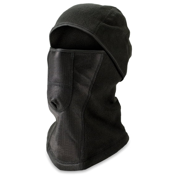 Pyramex Balaclava Face Mask with Mesh Breathing Panels, Black