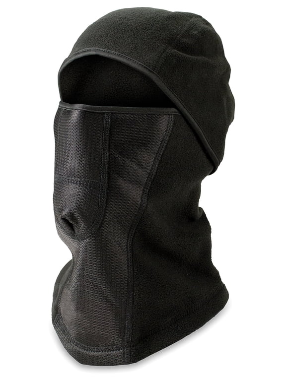 Balaclava Face Mask with Mesh Breathing Panels, Black