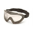 thumbnail image 1 of Pyramex CAPSTONE Gray Direct/Indirect Goggle with Clear H2X Anti-Fog Lens, 1 of 4