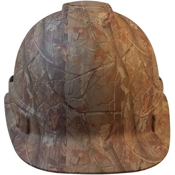 Pyramex Cap Style RIDGELINE Hard Hat Camo Design Pattern with 6 Point Ratchet Suspension