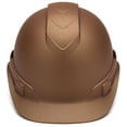 thumbnail image 1 of Pyramex Cap Style RIDGELINE Hard Hat Copper Graphite Pattern with 6 Point Ratchet Suspension, 1 of 4