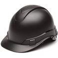 thumbnail image 1 of Pyramex Cap Style RIDGELINE Hard Hat Black Graphite Pattern - 6 Point Suspensions, 1 of 5