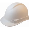 thumbnail image 1 of Pyramex Cap Style RIDGELINE Hard Hat White Graphite Pattern with 6 Point Ratchet Suspension, 1 of 6