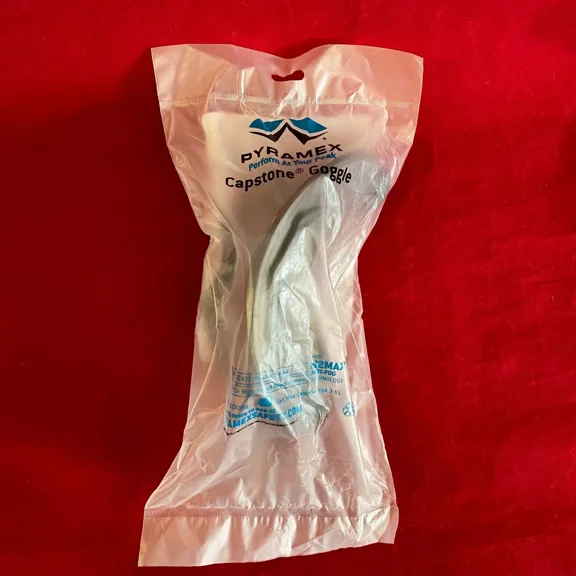 Pyramex Capstone Clear Sealed Safety Goggles Gg504Tm Fits Over Prescription