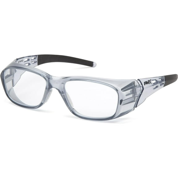 Pyramex Emerge Plus Readers Protective Eyewear, Clear, 1.5