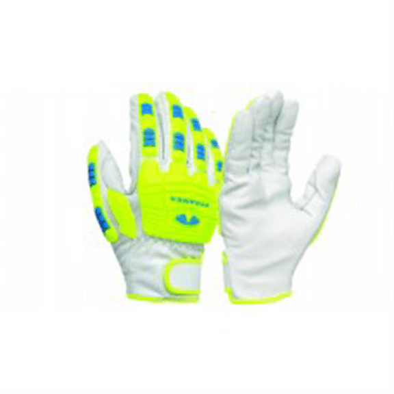 Pyramex Safety- Goat Lthr Drvr - A7 Cut Impact Protect-S / 1 Pair