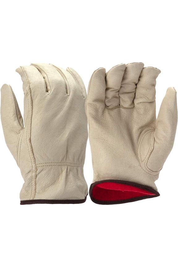 GL4003K Pigskin Leather Fleece Driver