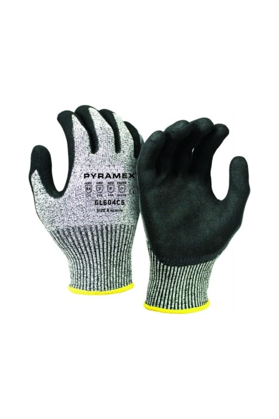 GL604C5 Sandy Nitrile Gloves