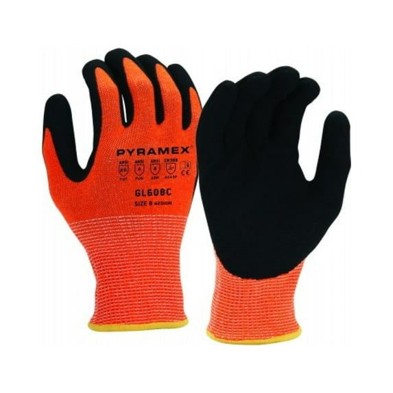Pyramex Pyramex Safety-Nitrile 13g HPPE Liner A5 Cut TPR - XL / 1 Pair
