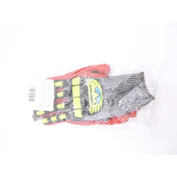 Pyramex Gl609C Impact Resistant Glove Nitrile Dipped And Cut, Size Large