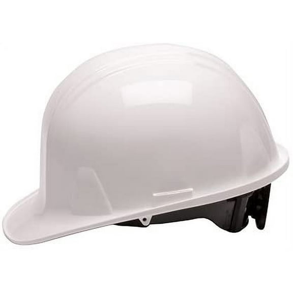 Pyramex HP14110 SL Series Cap Style Hard Hat  White Cap Style 4-Point Ratchet