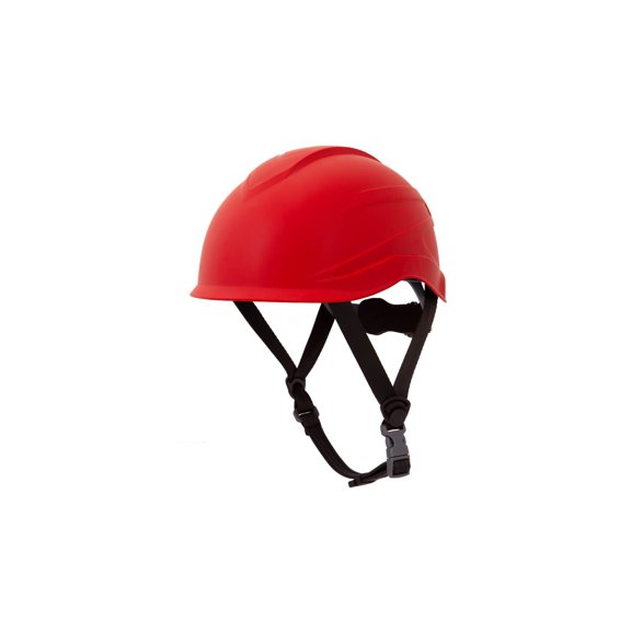 Pyramex HP76120 Red RIDGELINE XR7 Hard Hat with 6 Pt Ratchet Suspension