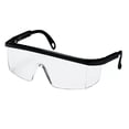 thumbnail image 1 of Pyramex Integra General Purpose Scratch Resistant Safety Glasses, Clear Lens with Black Frame, 10 Count - MS-97240, 1 of 1