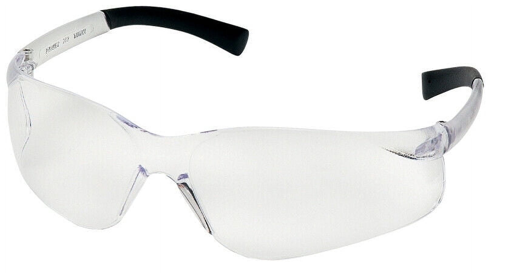 Pyramex Mini Ztek Safety Glasses - Clear Anti-Fog Lens, 10 Count, MS-97138