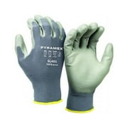 Pyramex PYXGL401M GL401 Series Polyurethane Glove, Medium - Pack of 12