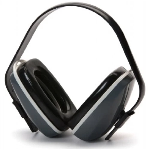 Pyramex Pm2010 2 Sets Lightweight Passive Noise Cancelling Grey Safety Earmuffs