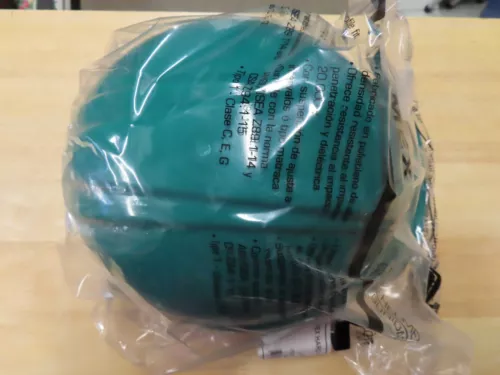 Pyramex Products Hp14135 4 Pt. Ratchet Suspension Hard Hat Green