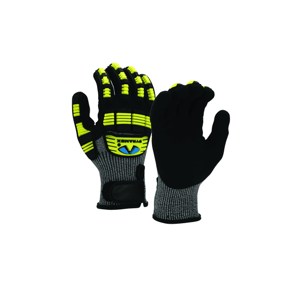 Pyramex Pyramex Safety- Grain Cowhide Driver Keystone Thumb - M  , Sold 12/PKG