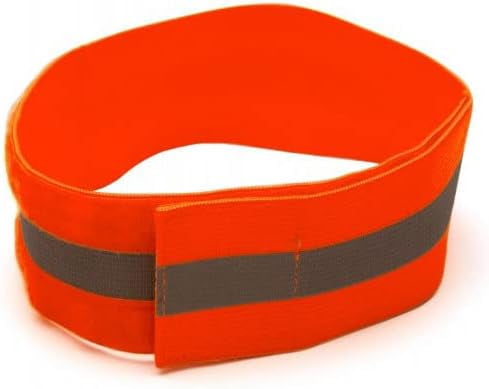 Pyramex RAB20 Reflective arm band hi vis orange - Walmart.com