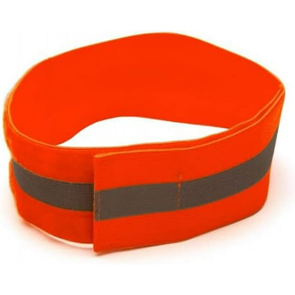 Pyramex RAB20 Reflective arm band hi vis orange