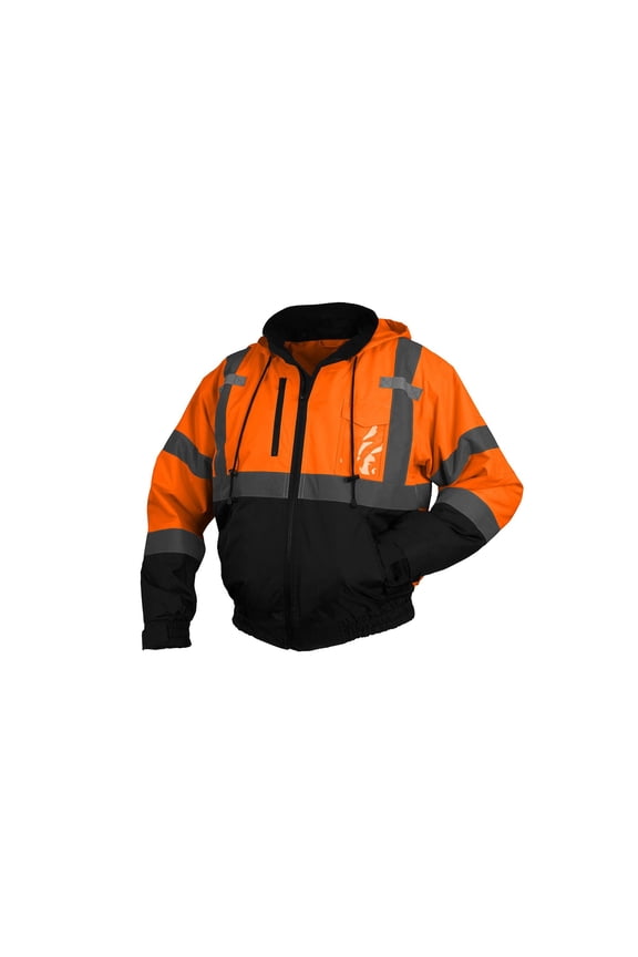 RJ3120S RJ31 Series Jackets Hi-Vis Orange Bomber Jacket - Size Small