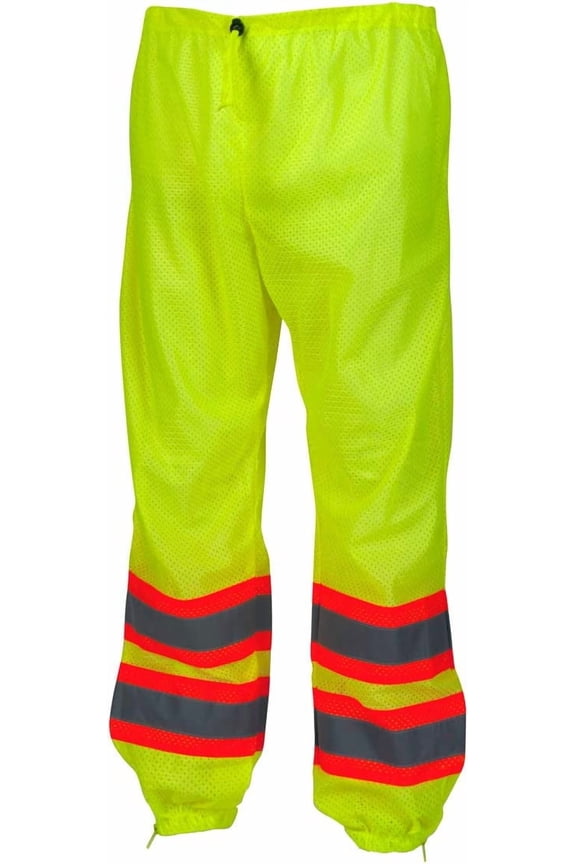 RMP10L-XL Mesh Pants Lime Size L/XL