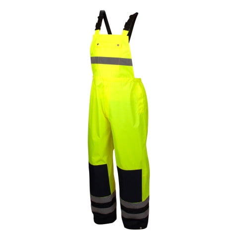 Pyramex RRWB31 Type R Class E High-Vis Rainwear Bibs