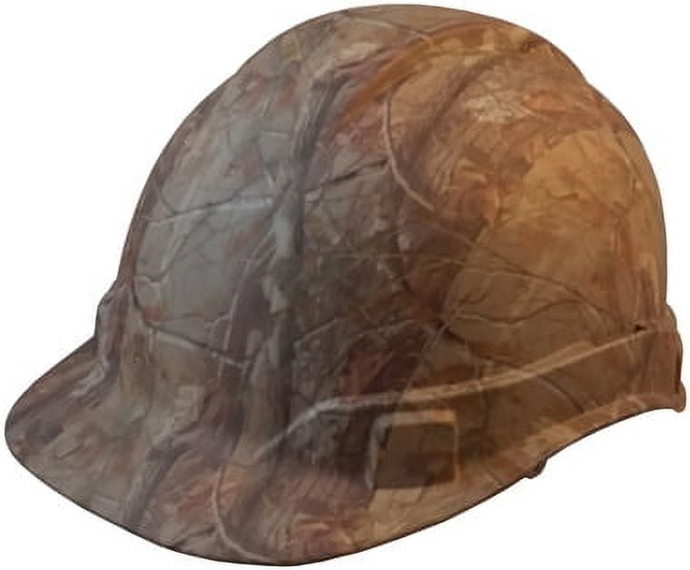 Pyramex Ridgeline Cap Style Hard Hat 4 Point Ratchet Realtree AP Matte