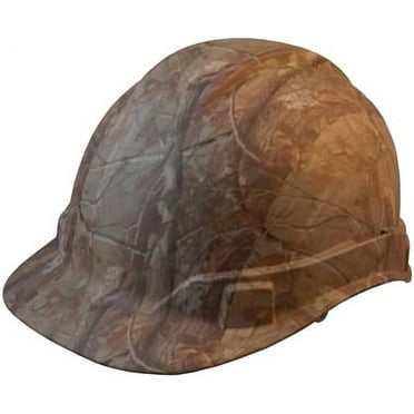 Pyramex Ridgeline Cap Style Hard Hat 4 Point Ratchet Realtree AP Matte
