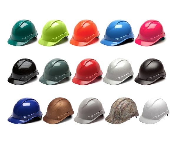 Pyramex Ridgeline Cap Style Hard Hat