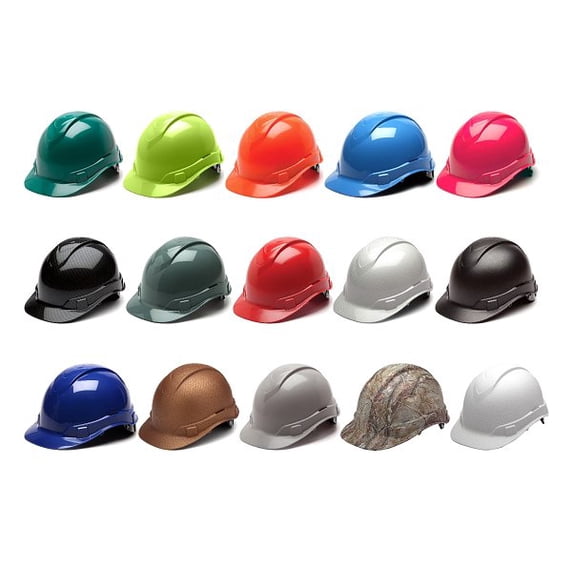 Pyramex Ridgeline Cap Style Hard Hat