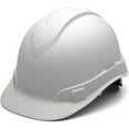 thumbnail image 1 of Pyramex Ridgeline Cap Style Hard Hat HP44116 Matte White Graphite Pattern Cap St, 1 of 5