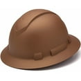 thumbnail image 1 of Pyramex Ridgeline Full Brim Hard Hat 4 Point Ratchet Matte Copper Graphite Pattern, 1 of 4