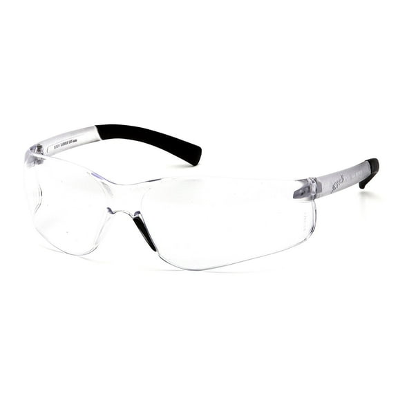 Pyramex S2510R25-RT Reader Safety Glasses with Clear 2.5X Lens & Clear Frame, Each