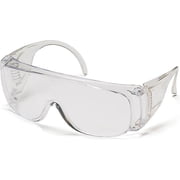 Pyramex Safety Clear SOLO Glasses Anti-Scratch S02