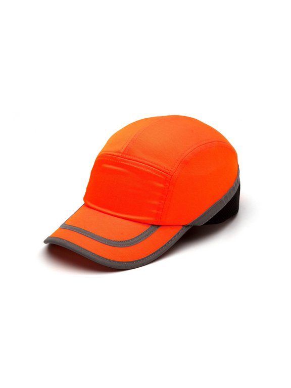Pyramex Safety HP50041 Baseball Bump Cap, Hi-vis Orange