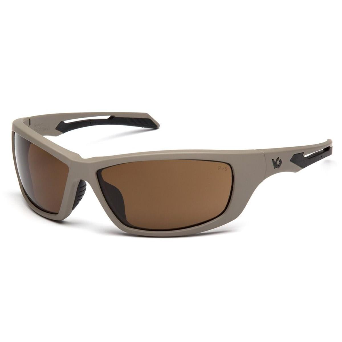 Venture Gear Tactical Howitzer Bronze Anti-Fog Lens with Tan Frame
