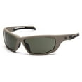 thumbnail image 1 of Venture Gear Tactical Howitzer Forest Gray Anti-Fog Lens with Tan Frame, 1 of 4