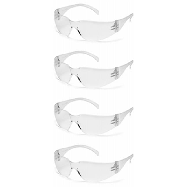 Pyramex Safety Products 241010 TruGuard General Purpose Safety Glasses, Pack of 4