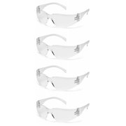 Pyramex Safety Products 241010 TruGuard General Purpose Safety Glasses, Pack of 4