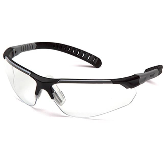 Pyramex Safety Products 241017 TruGuard Adjustable Safety Glasses, Clear
