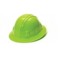 thumbnail image 1 of Pyramex Safety SL Series HP24131 Hi Vis Lime Full Brim Style 4-Point Ratchet, 1 of 5