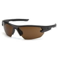 thumbnail image 1 of Venture Gear Tactical Semtex 2.0 Bronze Anti-Fog Lens with Gun Metal Frame, 1 of 4
