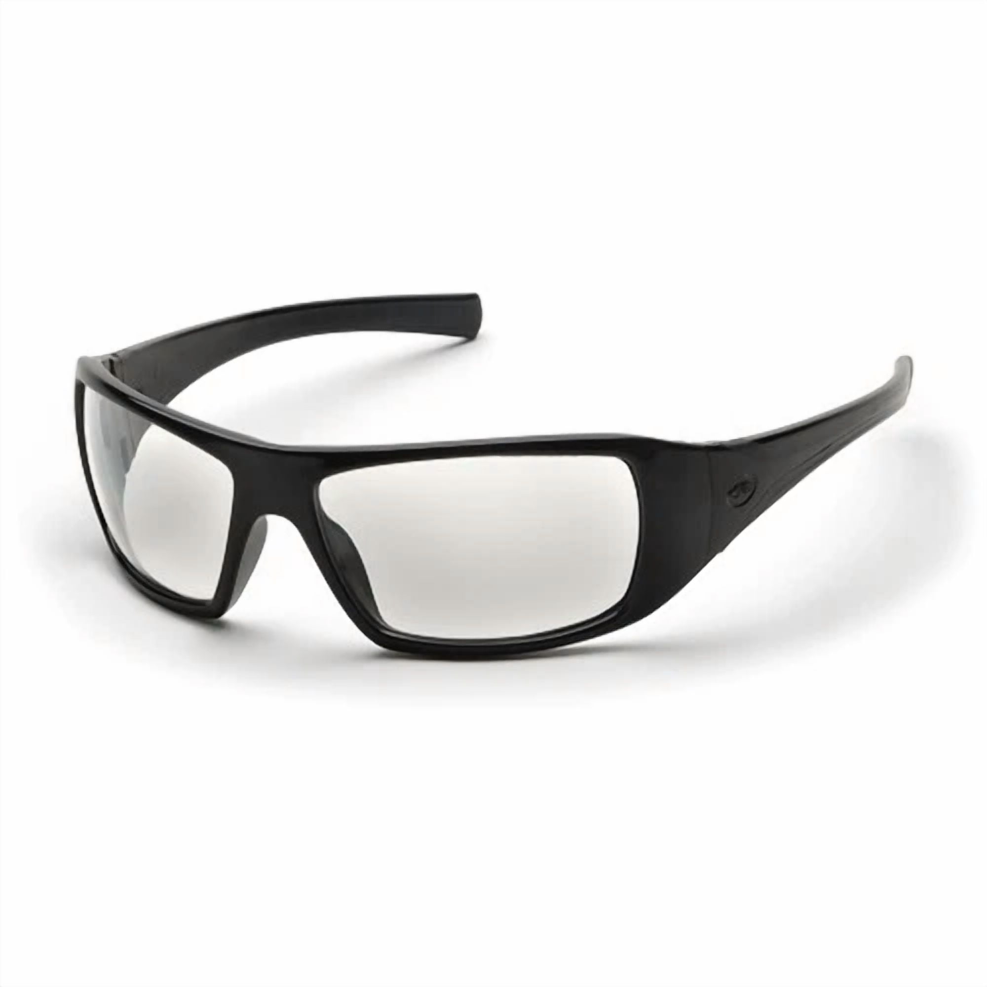 Pyramex Sb5610D Goliath Eyewear Clear Lens With Black Frame