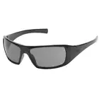 Pyramex Sb5620d Goliath, Safety Glasses Anti-Scratch, Gray Lens, Full-Frame,