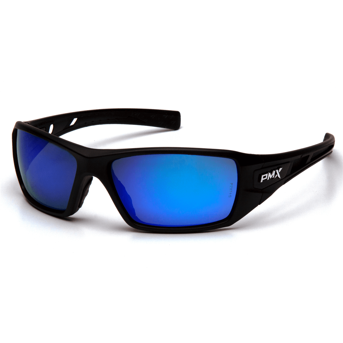 Pyramex Pyramex Safety - Black Frame/Ice Blue Mirror Lens